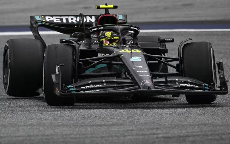 Grand Prix confirmed Sainz and Hamilton among drivers demoted